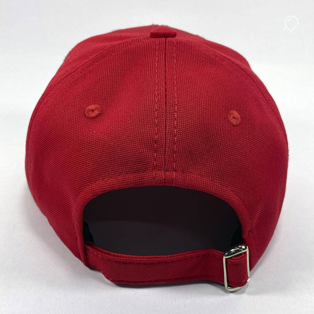Gorra Calidad Premium, visera curva, cerrado parcial LCOGC017 - Imagen 4