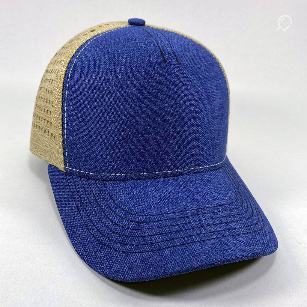 Gorra Calidad Premium, visera curva, malla corte laser LCOGC021 - Imagen 3