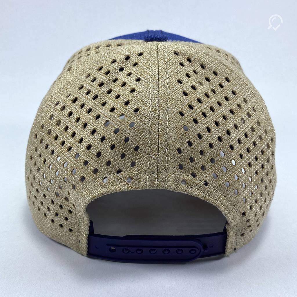 Gorra Calidad Premium, visera curva, malla corte laser LCOGC021 - Imagen 4