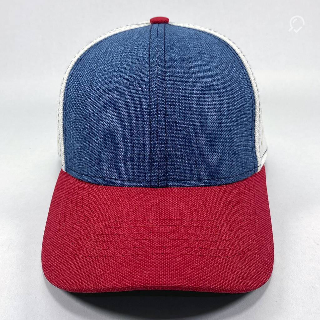 Gorra Calidad Premium, visera curva, malla corte laser LCOGC025 - Imagen 2