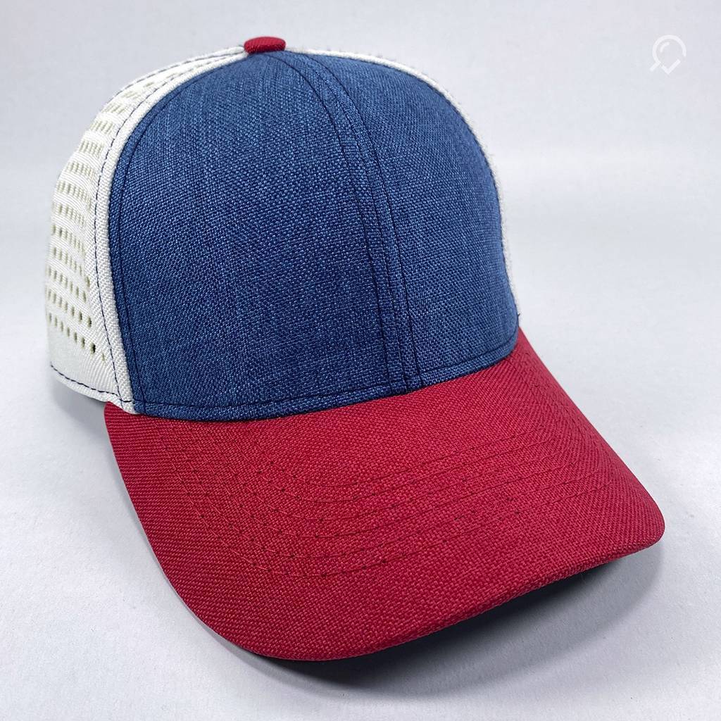 Gorra Calidad Premium, visera curva, malla corte laser LCOGC025 - Imagen 3