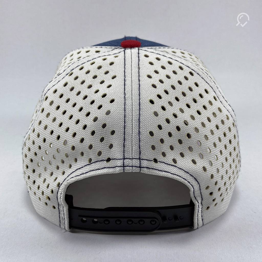 Gorra Calidad Premium, visera curva, malla corte laser LCOGC025 - Imagen 4