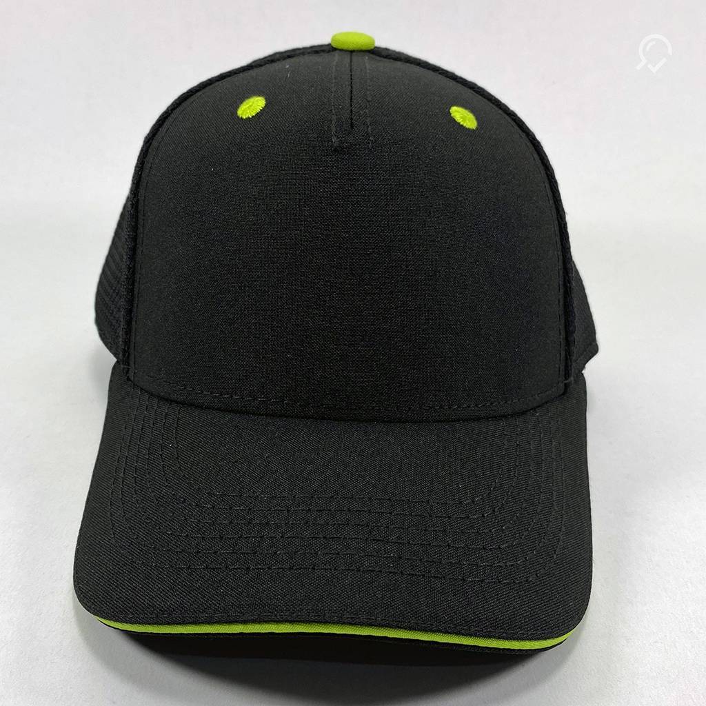 Gorra Calidad Premium, visera sándwich, malla Microperforada LCOGC028 - Imagen 2