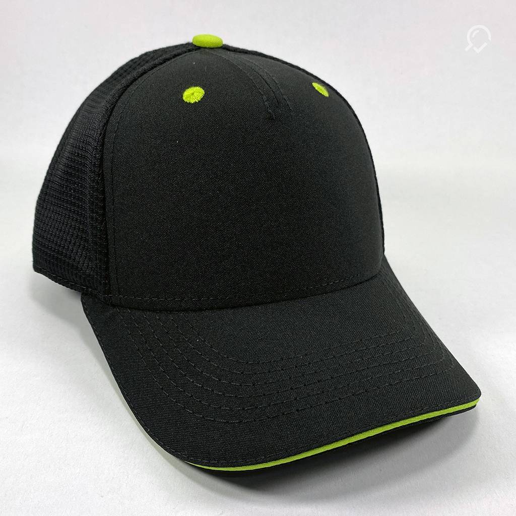 Gorra Calidad Premium, visera sándwich, malla Microperforada LCOGC028 - Imagen 3