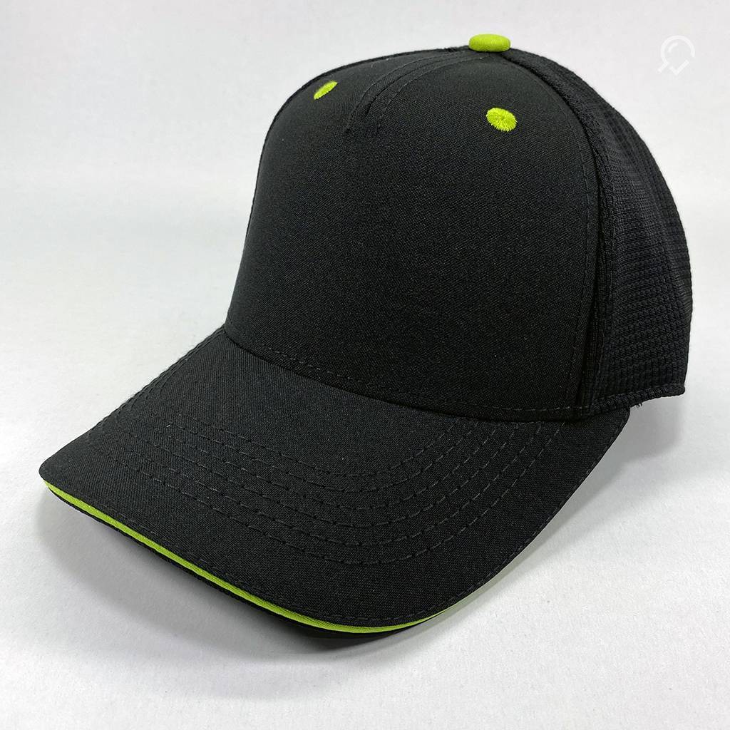 Gorra Calidad Premium, visera sándwich, malla Microperforada LCOGC028