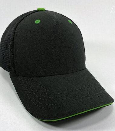 Gorra Calidad Premium, visera sándwich, malla Microperforada LCOGC031