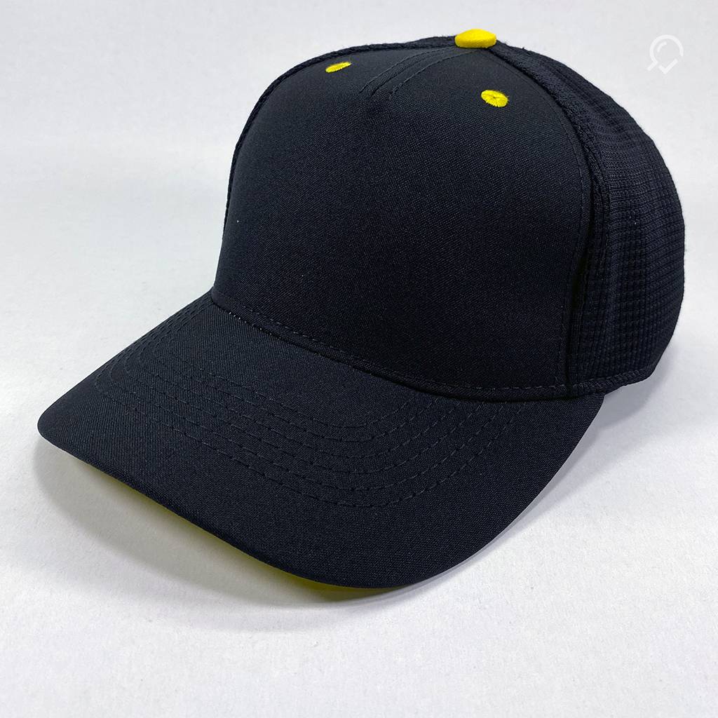 Gorra Calidad Premium, visera bicolor, malla Microperforada LCOGC033