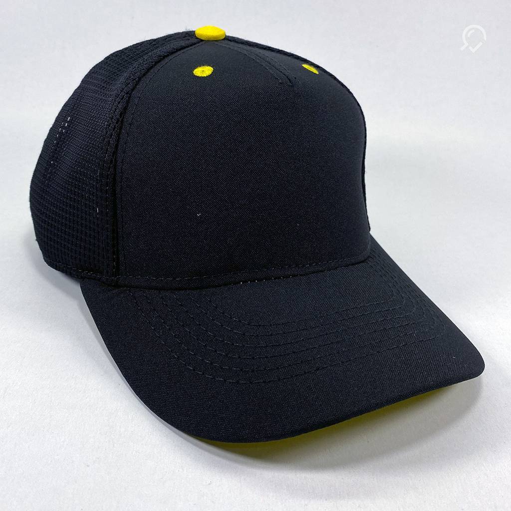 Gorra Calidad Premium, visera bicolor, malla Microperforada LCOGC033 - Imagen 3