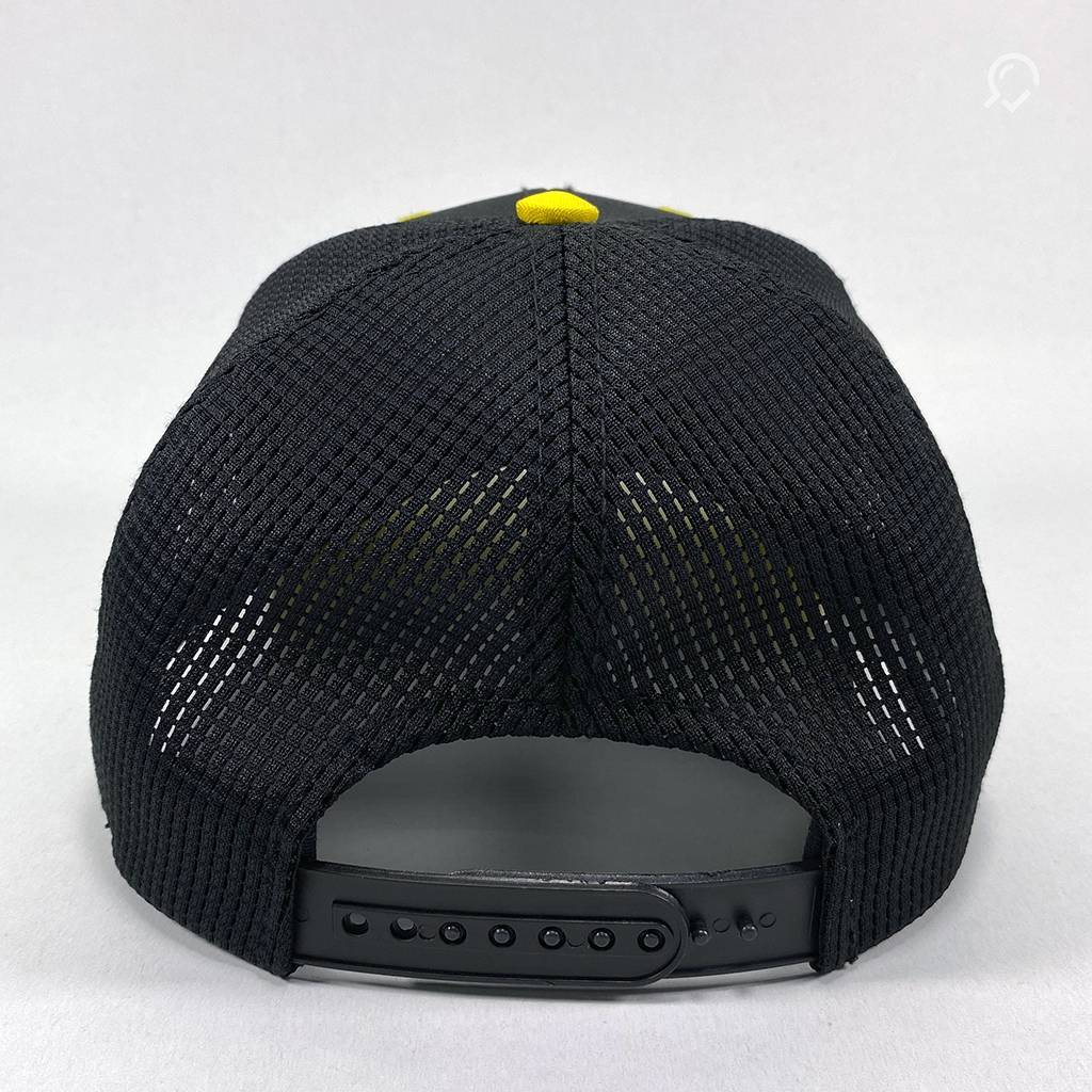 Gorra Calidad Premium, visera bicolor, malla Microperforada LCOGC033 - Imagen 4
