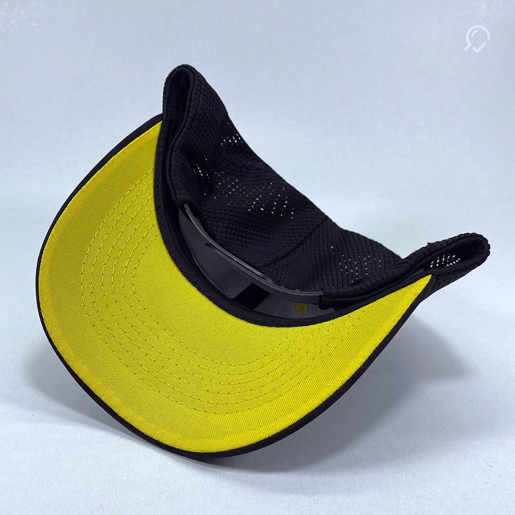 Gorra Calidad Premium, visera bicolor, malla Microperforada LCOGC033 - Imagen 5