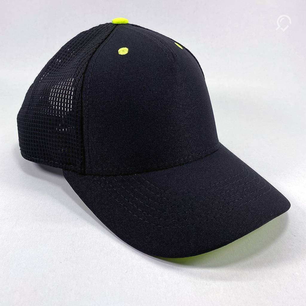 Gorra Calidad Premium, visera bicolor, malla Microperforada LCOGC034 - Imagen 3