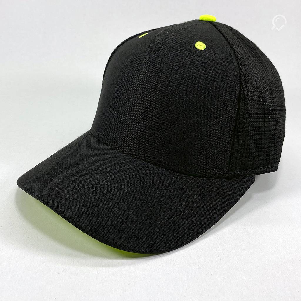 Gorra Calidad Premium, visera bicolor, malla Microperforada LCOGC034
