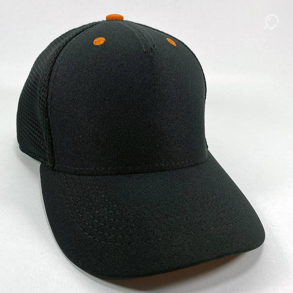Gorra Calidad Premium, visera bicolor, malla Microperforada LCOGC035 - Imagen 3