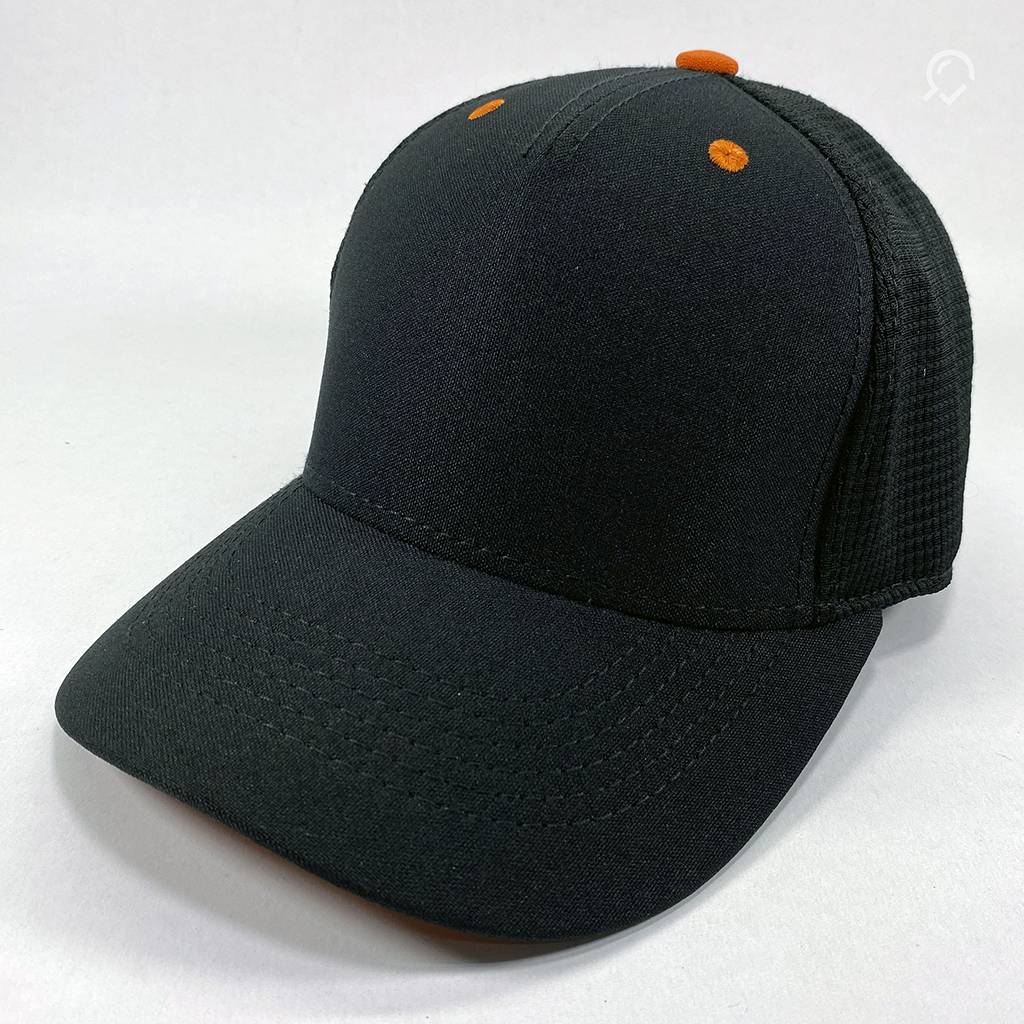 Gorra Calidad Premium, visera bicolor, malla Microperforada LCOGC035