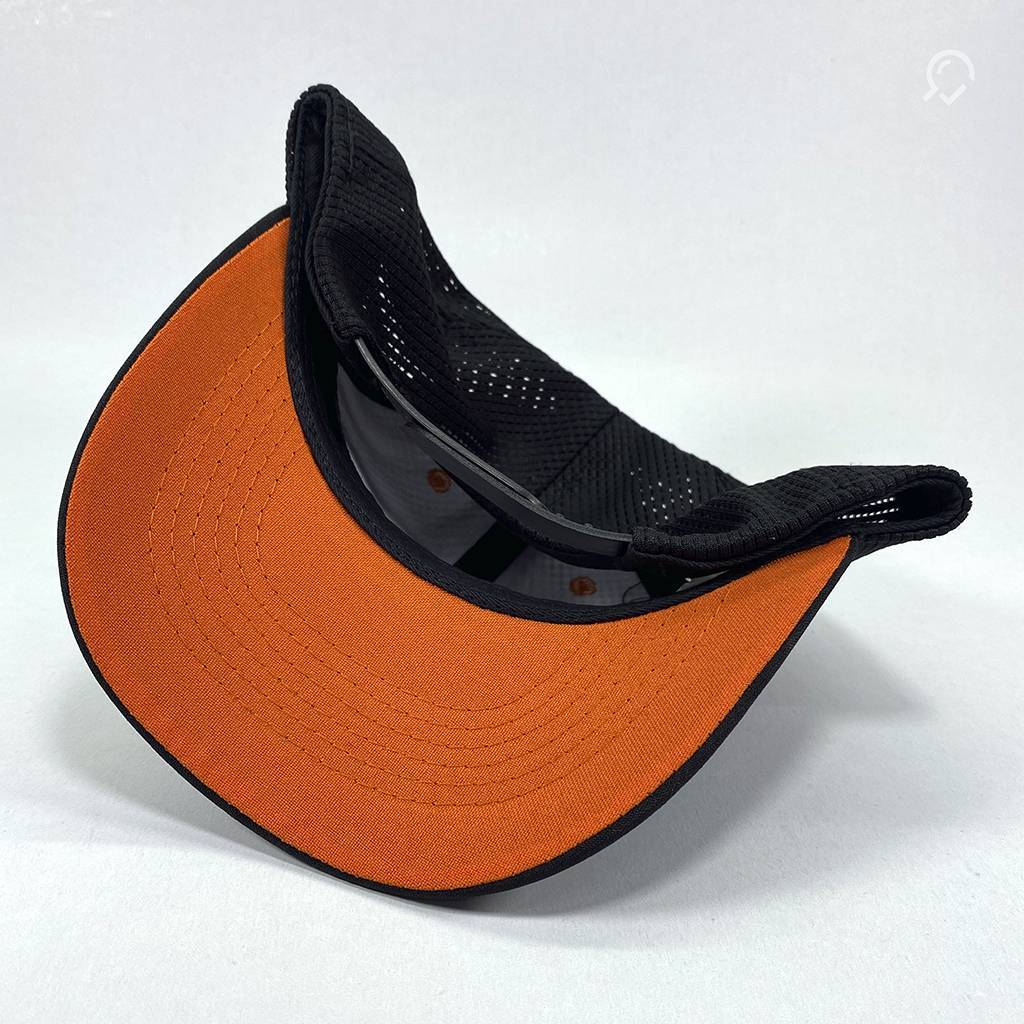 Gorra Calidad Premium, visera bicolor, malla Microperforada LCOGC035 - Imagen 5