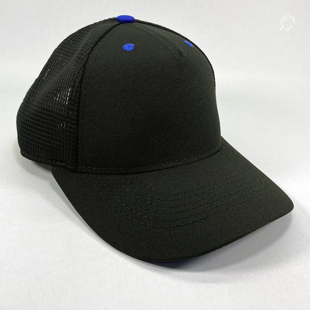 Gorra Calidad Premium, visera bicolor, malla Microperforada LCOGC037 - Imagen 3