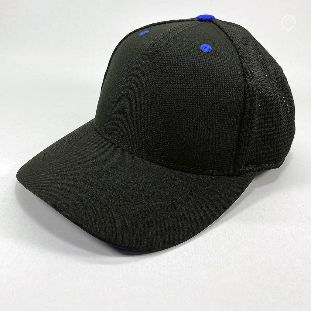 Gorra Calidad Premium, visera bicolor, malla Microperforada LCOGC037