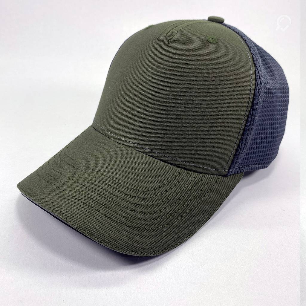 Gorra Calidad Premium, visera sándwich, malla Microperforada LCOGC041