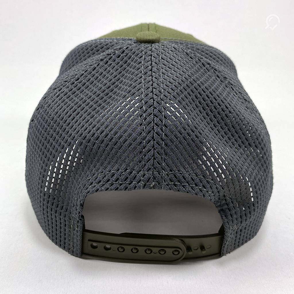 Gorra Calidad Premium, visera sándwich, malla Microperforada LCOGC041 - Imagen 4