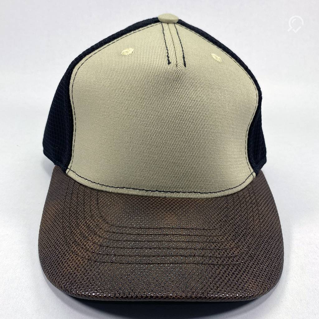 Gorra Calidad Premium, visera color, malla Microperforada LCOGC044 - Imagen 2