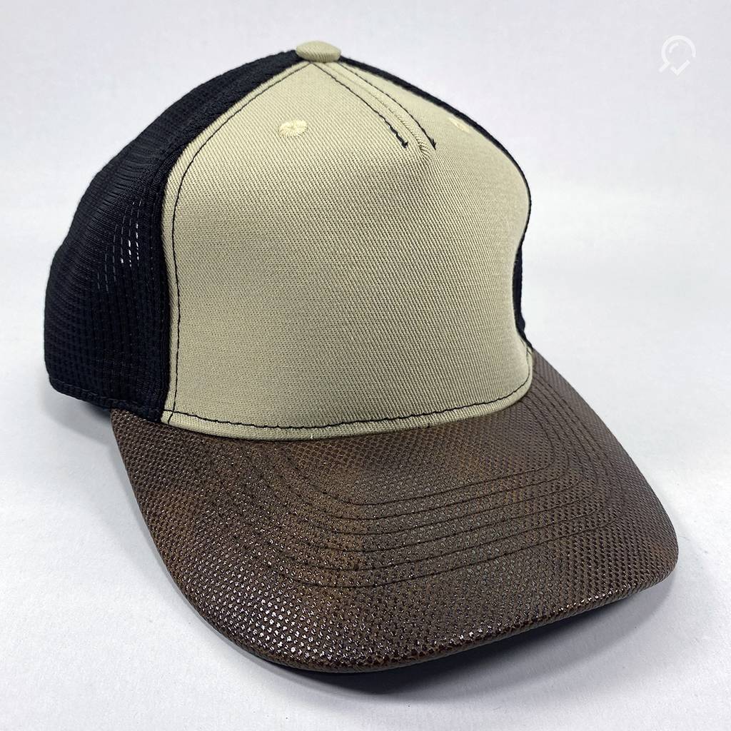 Gorra Calidad Premium, visera color, malla Microperforada LCOGC044 - Imagen 3