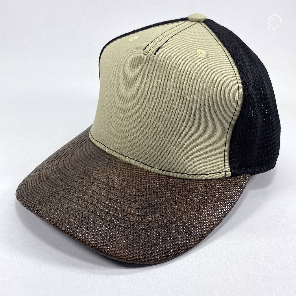 Gorra Calidad Premium, visera color, malla Microperforada LCOGC044