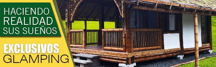 exclusivos glamping loconsigues.online Grampines de guadua: la solución sostenible para tus construcciones. Personaliza tu diseño modular o pre fabricado y obtén un producto único.