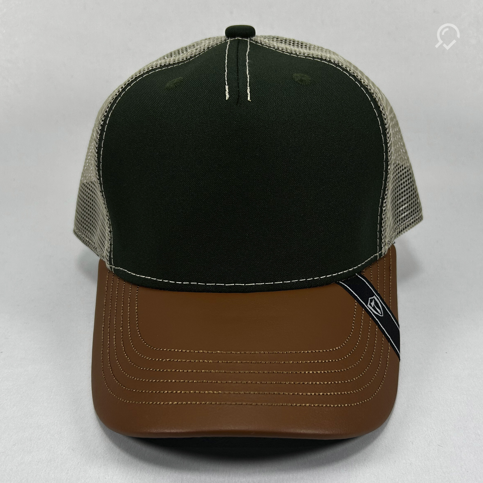 Gorra Calidad Premium, visera curva, malla Plástica LCOGCT018 - Imagen 2
