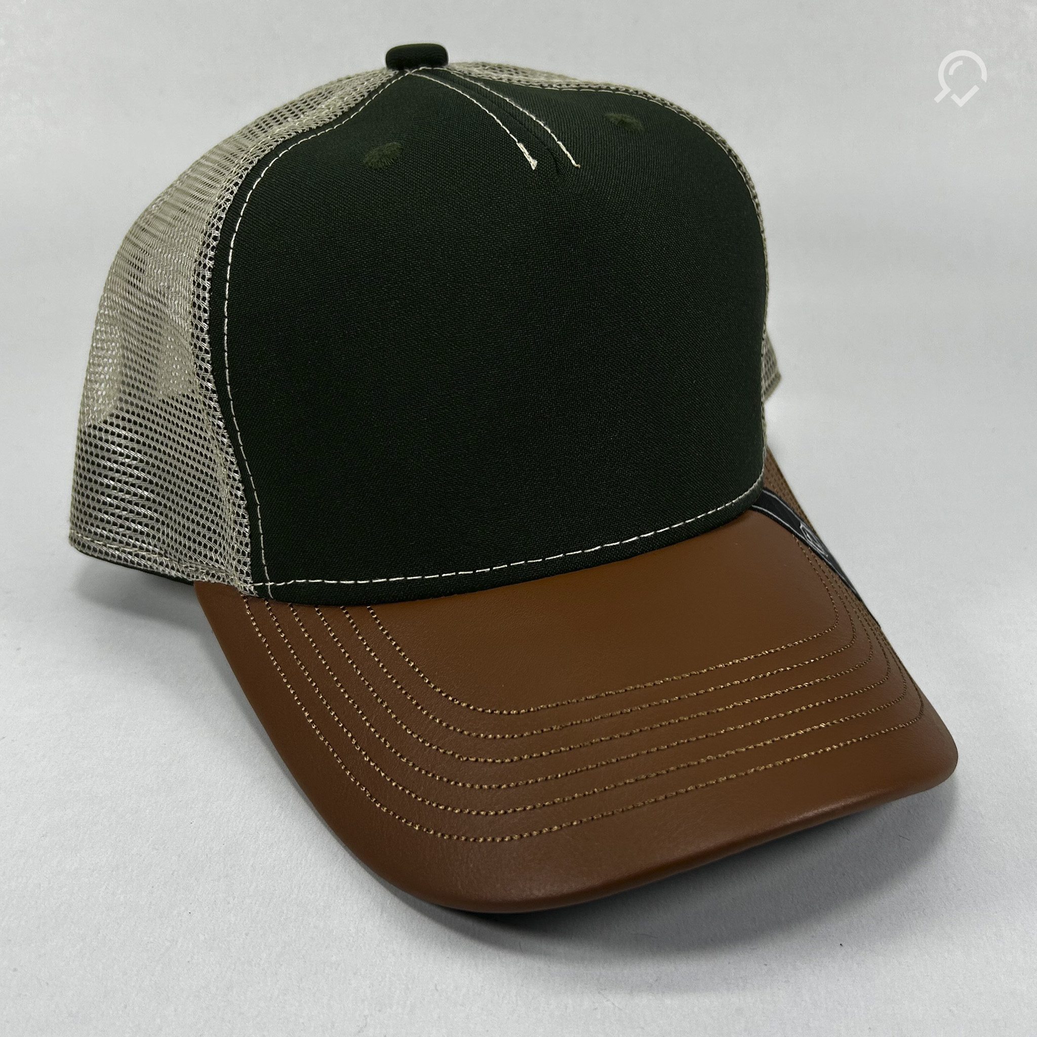 Gorra Calidad Premium, visera curva, malla Plástica LCOGCT018 - Imagen 3
