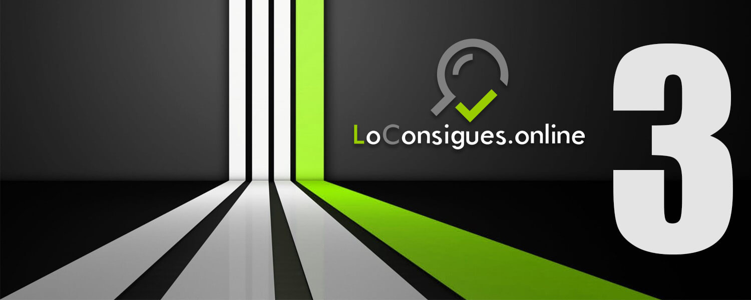 Lo Consigues Online - Slide promocional 3