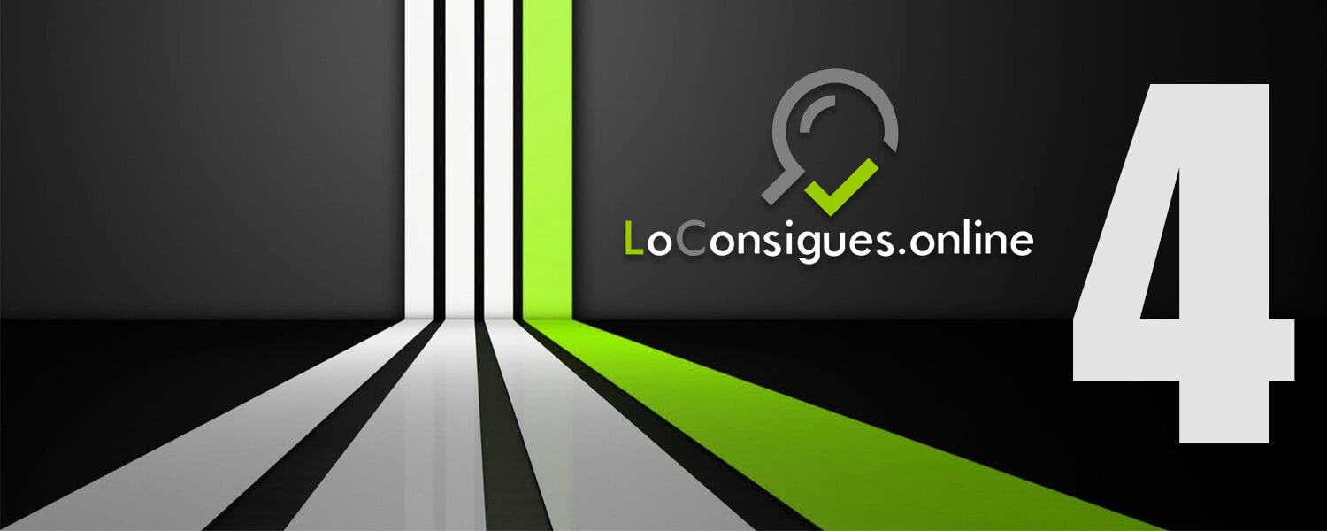 Lo Consigues Online - Slide promocional 4