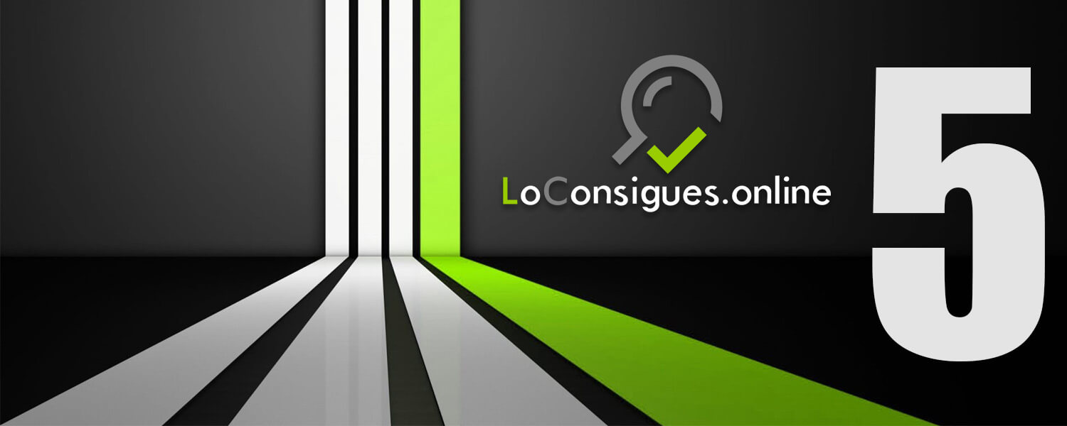 Lo Consigues Online - Slide promocional 5